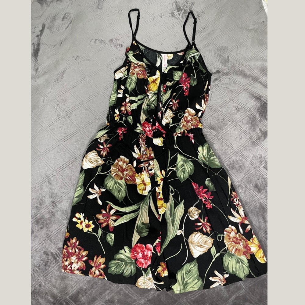 Xhilaration Floral Romper